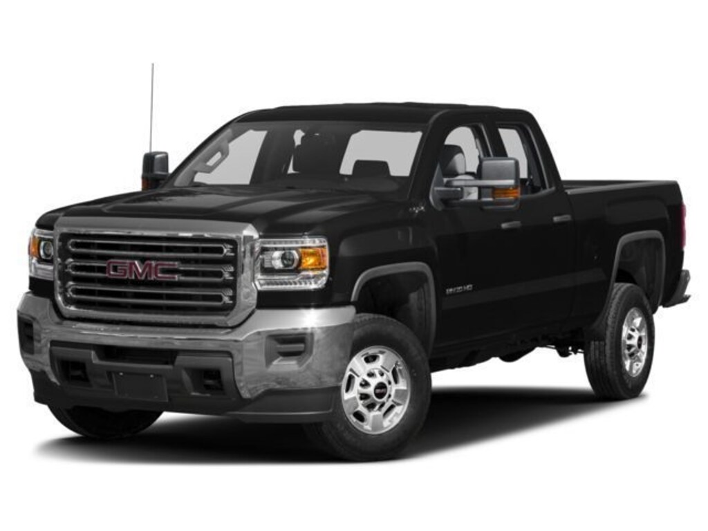 Used 2017 GMC Sierra 2500HD 4WD Double Cab 158.1 Truck