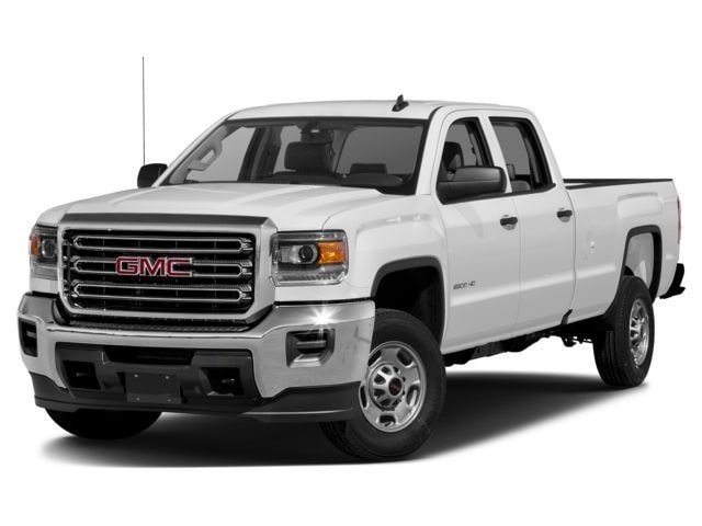 2017 GMC Sierra 2500HD 4WD Crew Cab 153.7