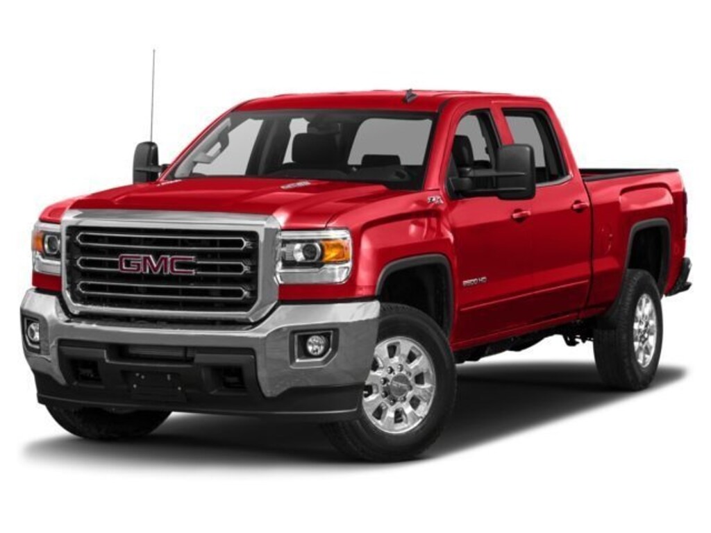 Used 2017 GMC Sierra 2500 HD SLE Truck Crew Cab