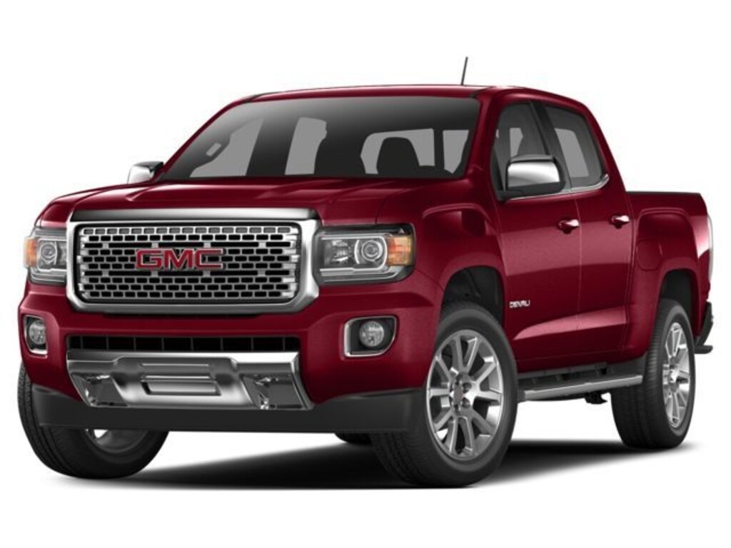 Used 2017 GMC Canyon Denali Truck Crew Cab