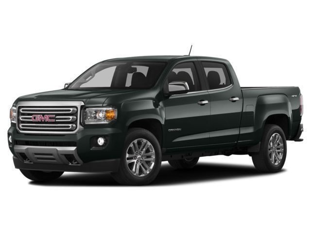 2017 GMC Canyon SLT