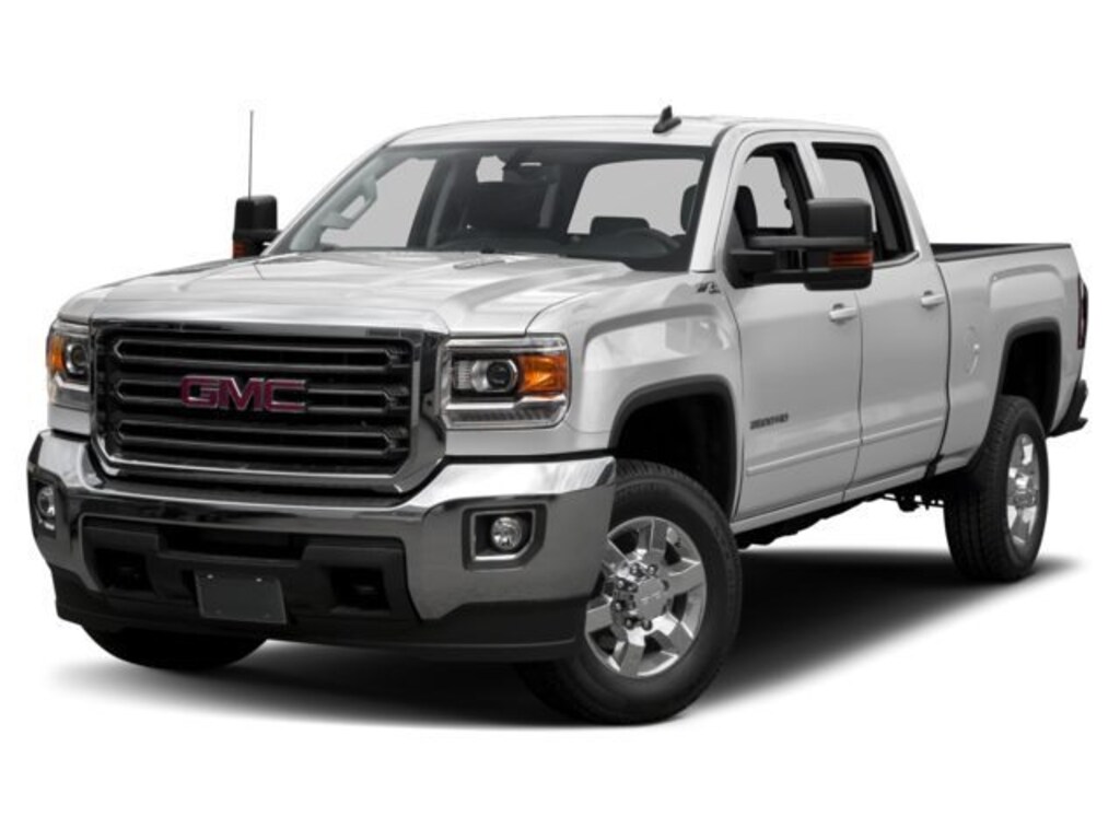 Used 2017 GMC Sierra SLE Crew Cab