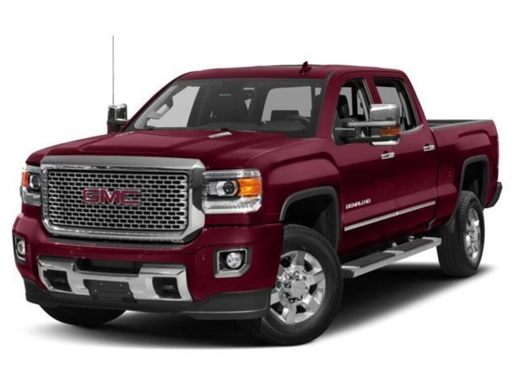 Used 2017 GMC Sierra 3500 HD Denali Truck