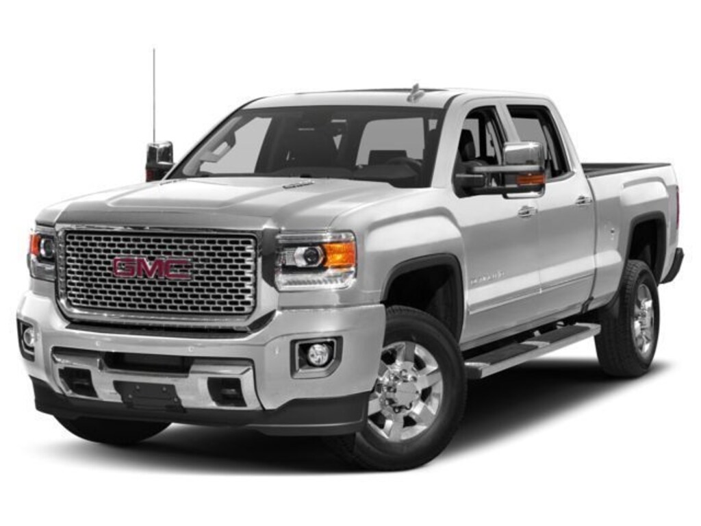Used 2017 GMC Sierra 3500 HD Denali Truck Crew Cab