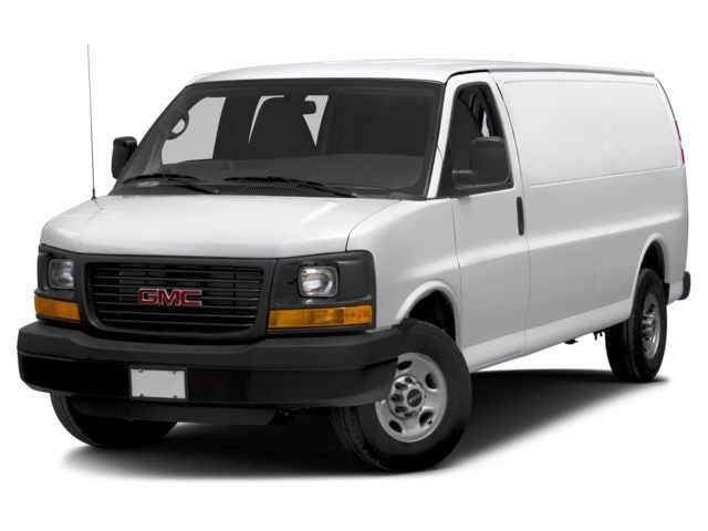 2017 GMC Savana 3500