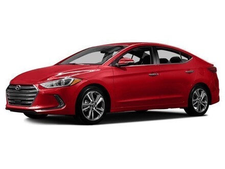 2017 Hyundai Elantra Value Edition Sedan