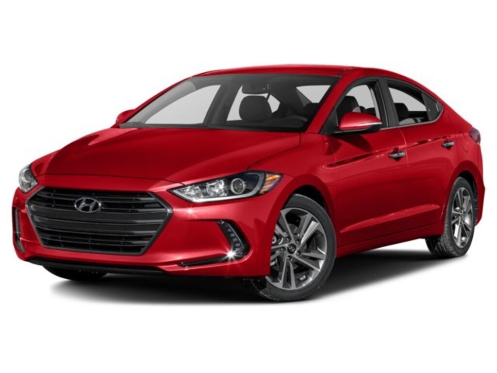 Used 2017 Hyundai Elantra Limited Sedan