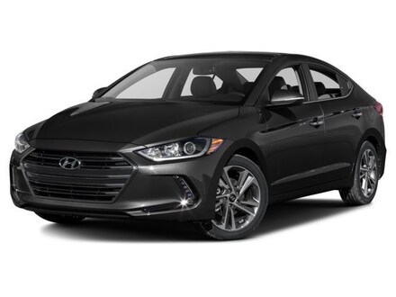 2017 Hyundai Elantra Limited Sedan