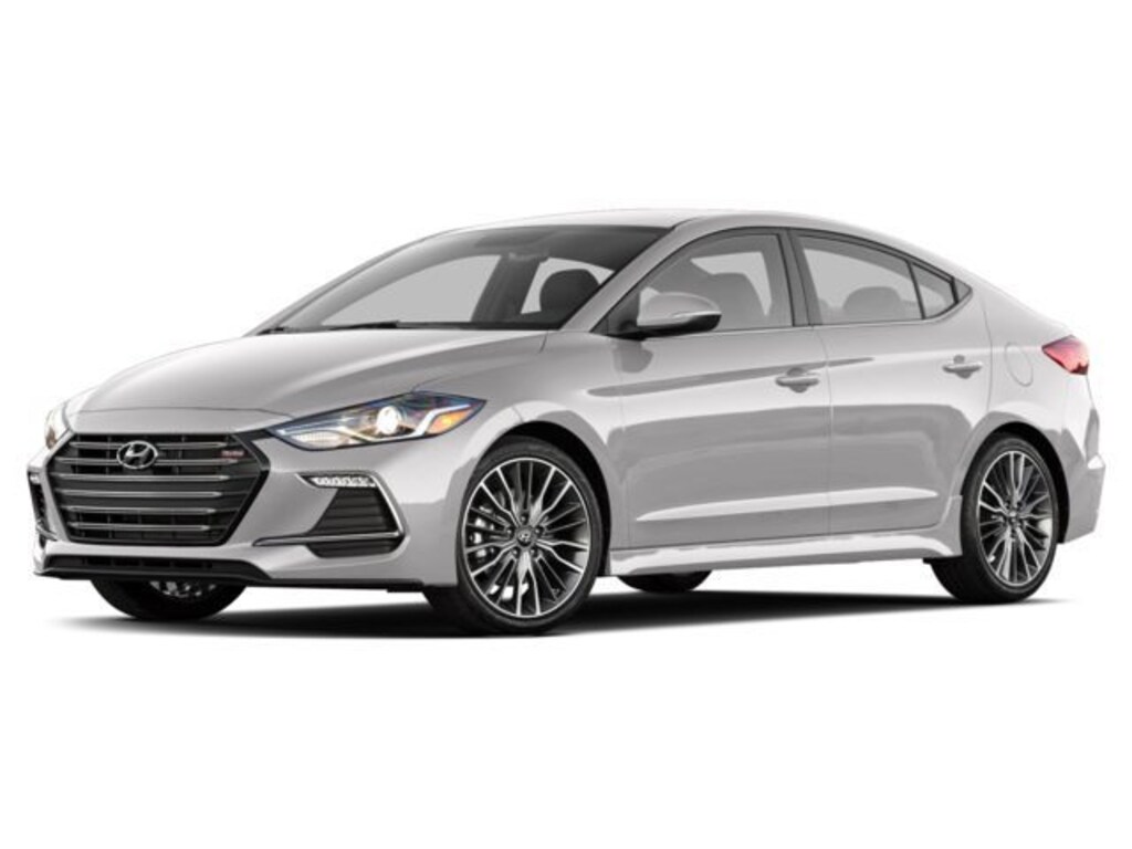 Used 2017 Hyundai Elantra Sport Sedan