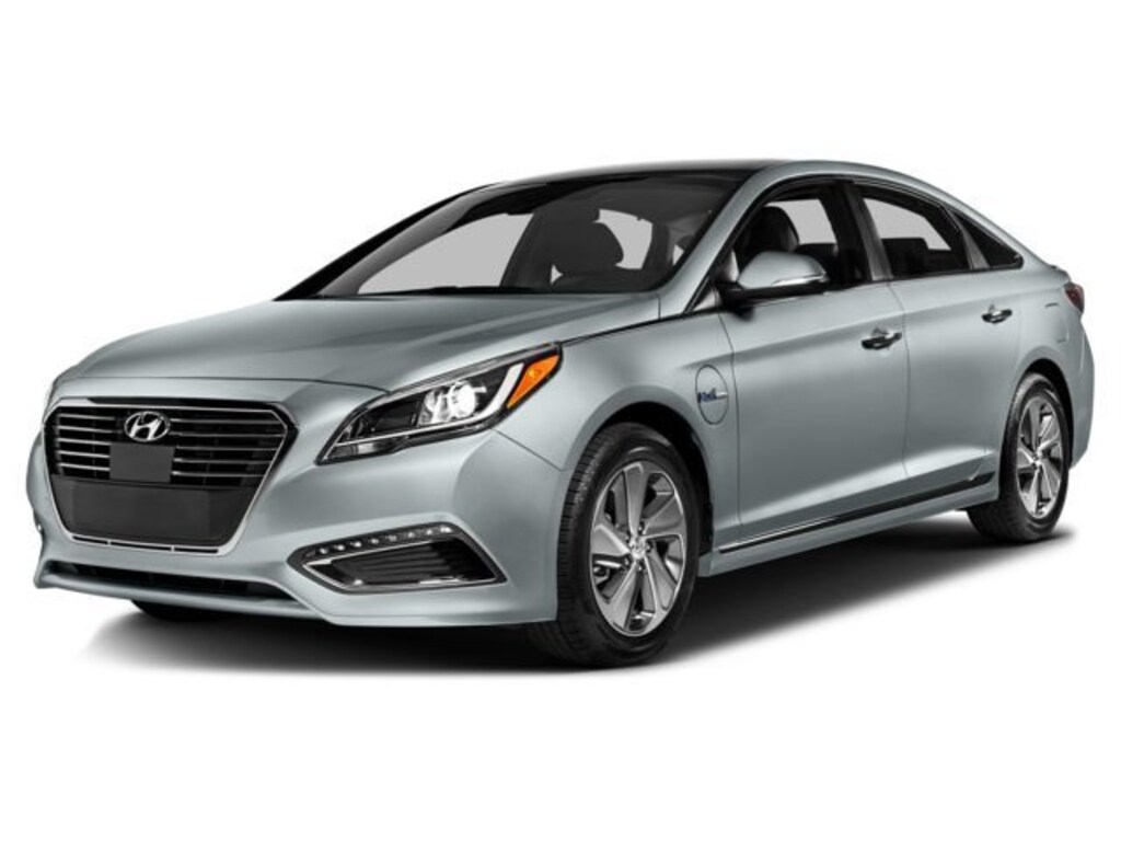 Used 2017 Hyundai Sonata Plug-In Hybrid Limited w/Blue Pearl Interior Sedan