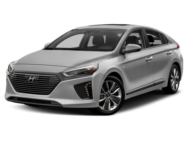 2017 Hyundai Ioniq 1.6 Limited Hybrid DCT's photo