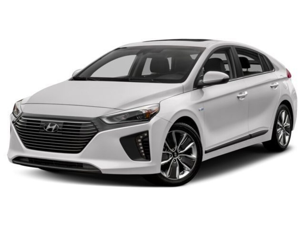 Used 2017 Hyundai IONIQ Hybrid Limited Hatchback