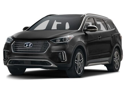 2017 Hyundai Santa Fe SE Ultimate SUV