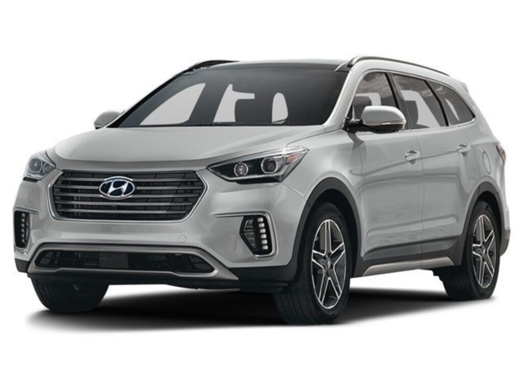 Used 2017 Hyundai Santa Fe Limited SUV