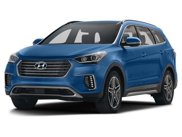 2017 Hyundai Santa Fe Limited Ultimate