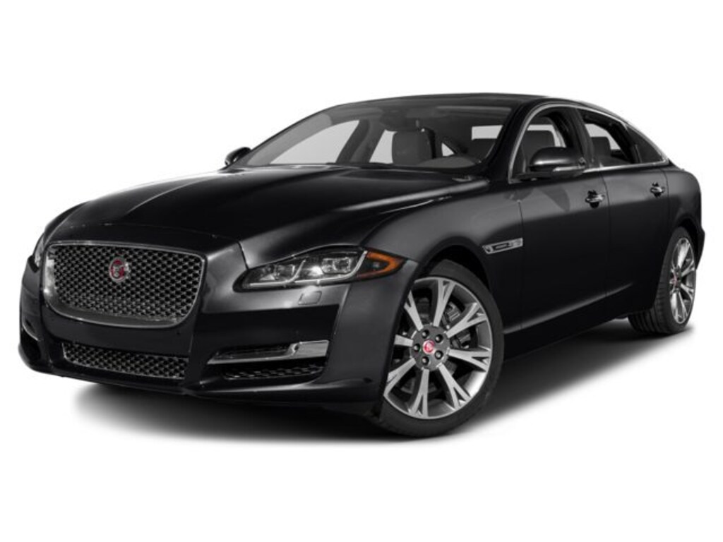 Used 2017 Jaguar XJ XJL Portfolio Sedan