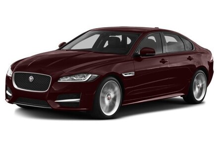 2017 Jaguar XF 35t R-Sport Sedan