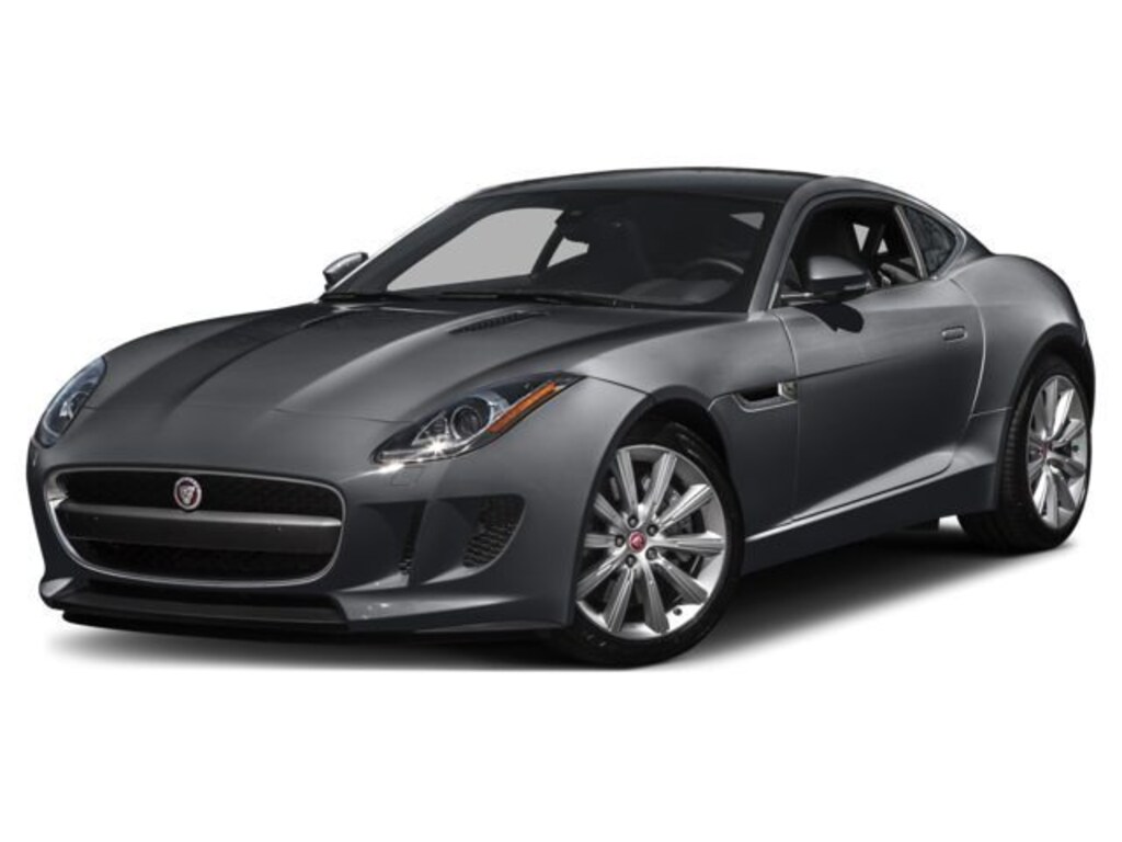 Used 2017 Jaguar F-TYPE Coupe