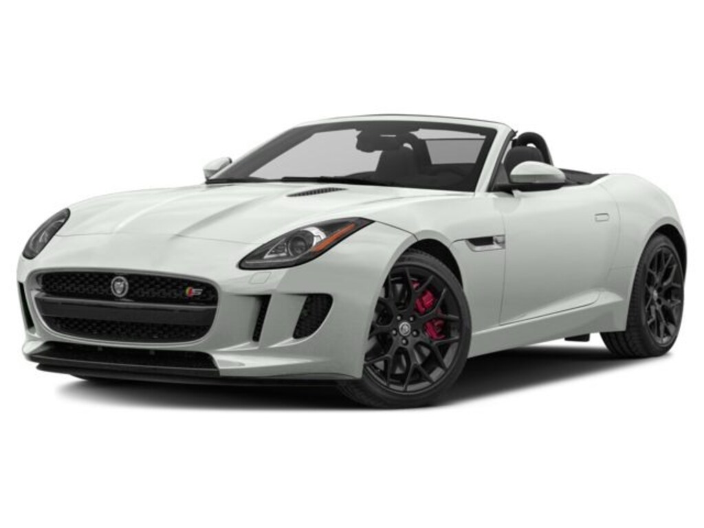 Used 2017 Jaguar F-TYPE S Convertible