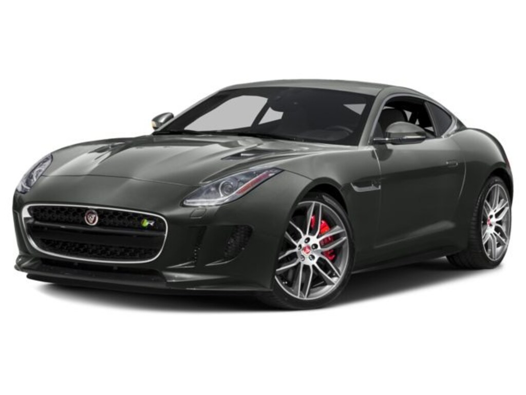 Used 2017 Jaguar F-TYPE R Coupe