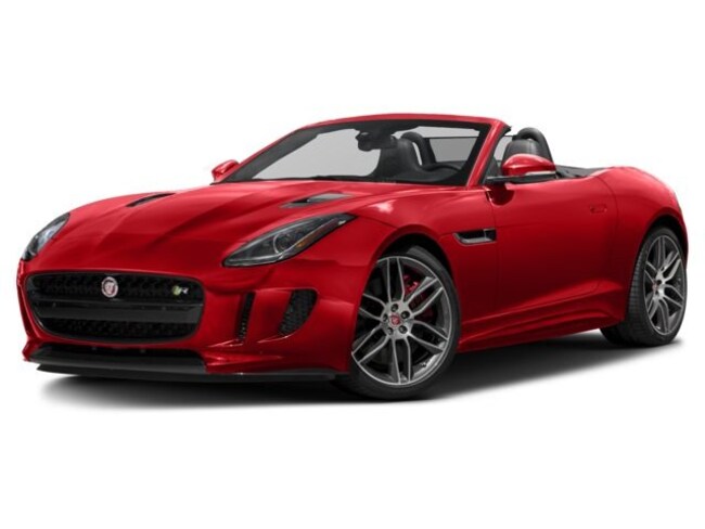 2017 Jaguar F-TYPE R Convertible