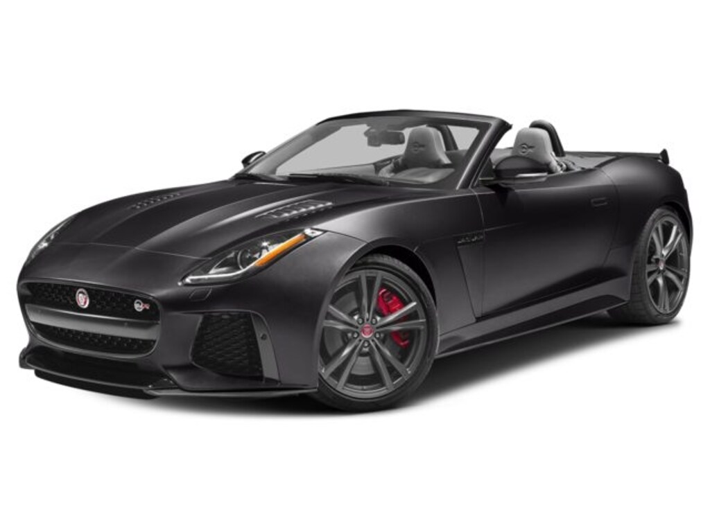 Used 2017 Jaguar F-TYPE SVR Convertible