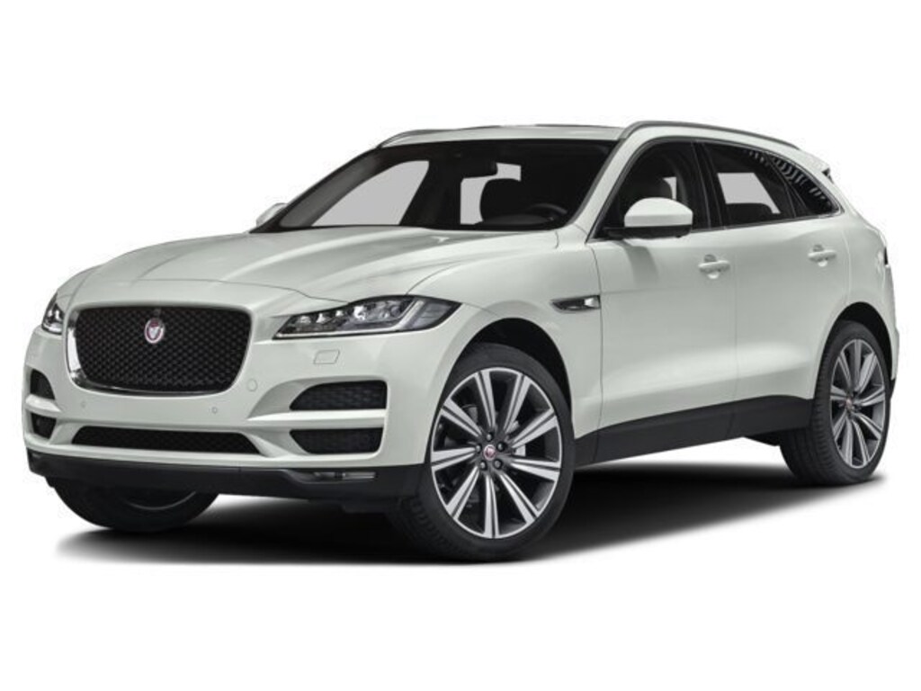 Used 2017 Jaguar F-PACE 35t SUV