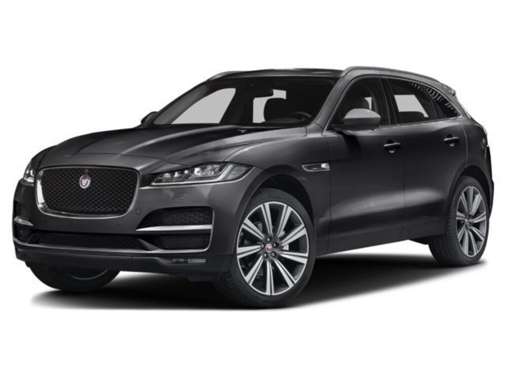 Used 2017 Jaguar F-PACE 35t Premium SUV