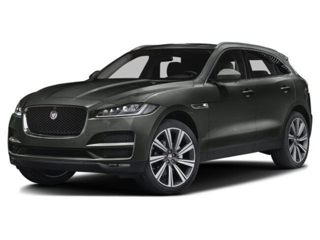 Used 2017 Jaguar F Pace For Sale At Land Rover Minneapolis