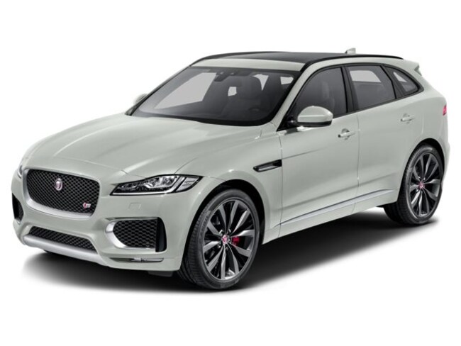 2017 Jaguar F-PACE S SUV