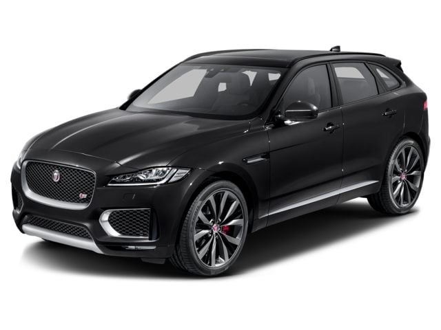 Jaguar F-Pace's photo