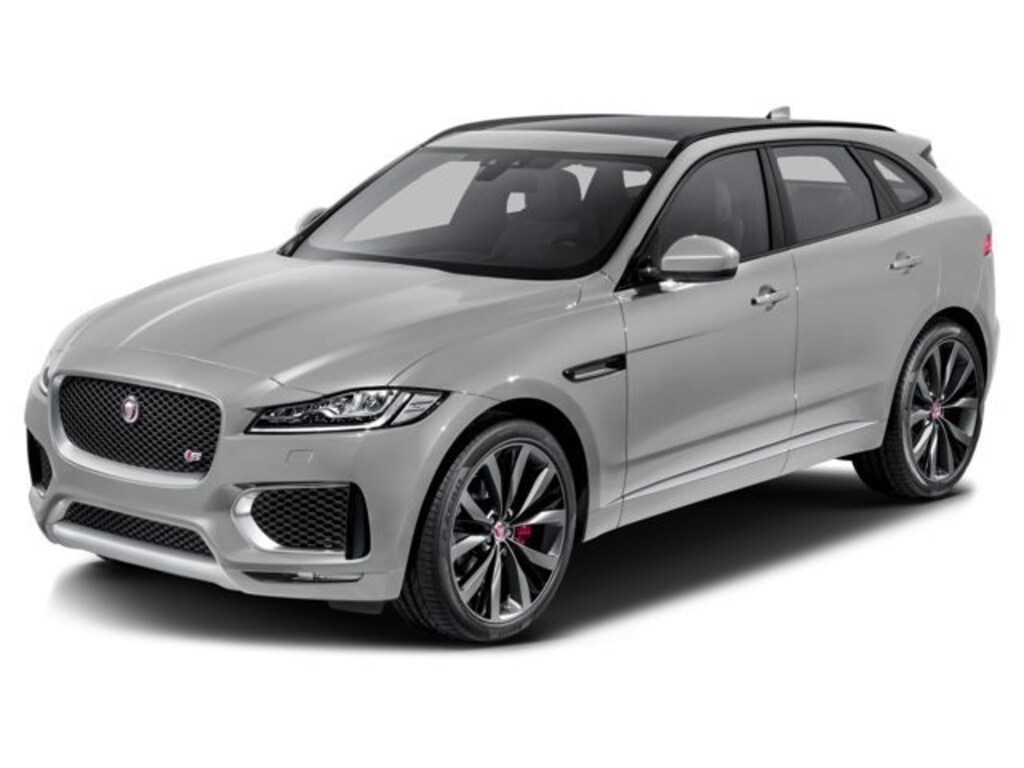 Used 2017 Jaguar FPACE First Edition For Sale in Limerick, PA VIN