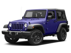 2017 Jeep Wrangler Sport SUV