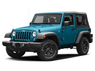 Used 2017 Jeep Wrangler Sport Sport 4x4 for sale in Clearwater