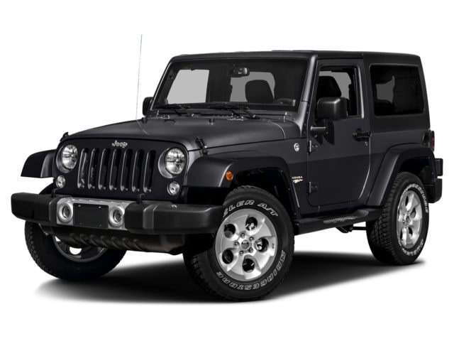 2017 Jeep Wrangler Sahara