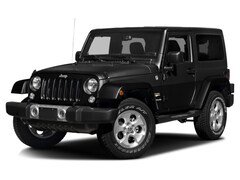 2017 Jeep Wrangler JK Sahara 4x4 SUV