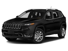 2017 Jeep Cherokee Limited 4x4 SUV