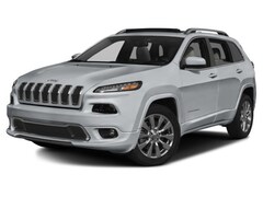 Used 2017 Jeep Cherokee Overland 4x4 SUV for sale in Springfield, IL