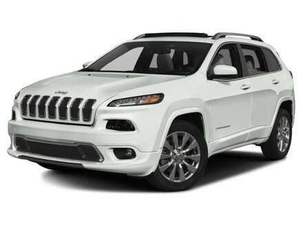 2017 Jeep Cherokee Overland 4x4 SUV