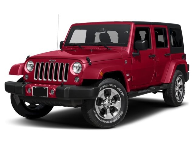 2017 Jeep Wrangler Unlimited Sahara -
                Helena, MT