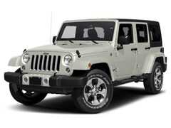 Used 2017 Jeep Wrangler JK Unlimited Sahara 4x4 SUV for sale in Conroe, TX