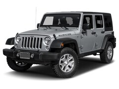 2017 Jeep Wrangler Unlimited Rubicon Hard Rock SUV