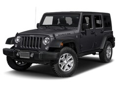 2017 Jeep Wrangler JK Unlimited Rubicon 4x4 SUV