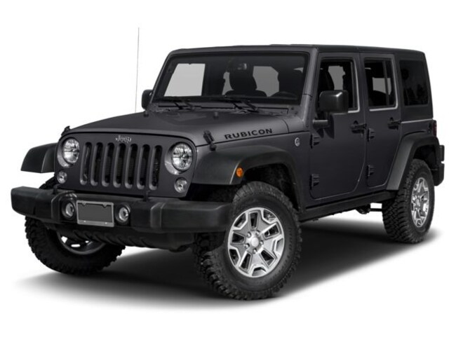2017 Jeep Wrangler JK Unlimited Rubicon 4x4