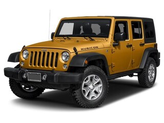 2017 Jeep Wrangler Unlimited Rubicon Recon 4x4 Convertible