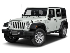 Used 2017 Jeep Wrangler Unlimited Rubicon SUV for sale in Richfield UT