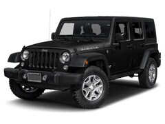 2017 Jeep Wrangler JK Unlimited Rubicon 4x4 SUV
