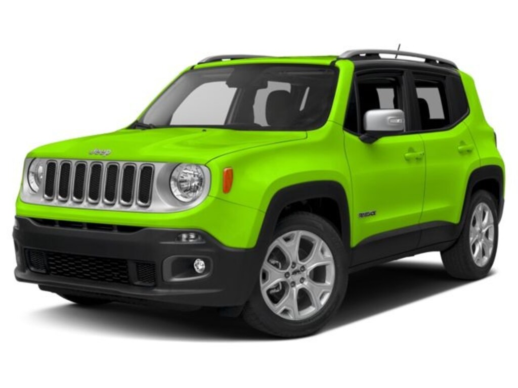 Used 2017 Jeep Renegade Limited FWD SUV