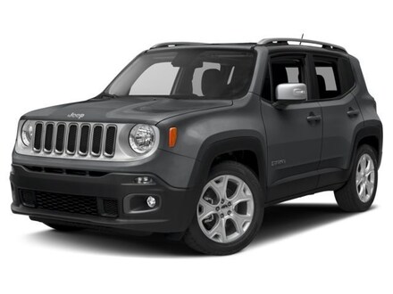 2017 Jeep Renegade Limited SUV