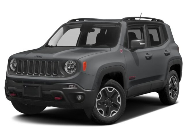 2017 Jeep Renegade Trailhawk SUV